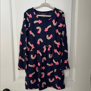 Cat & Jack girls long sleeve dress with pockets